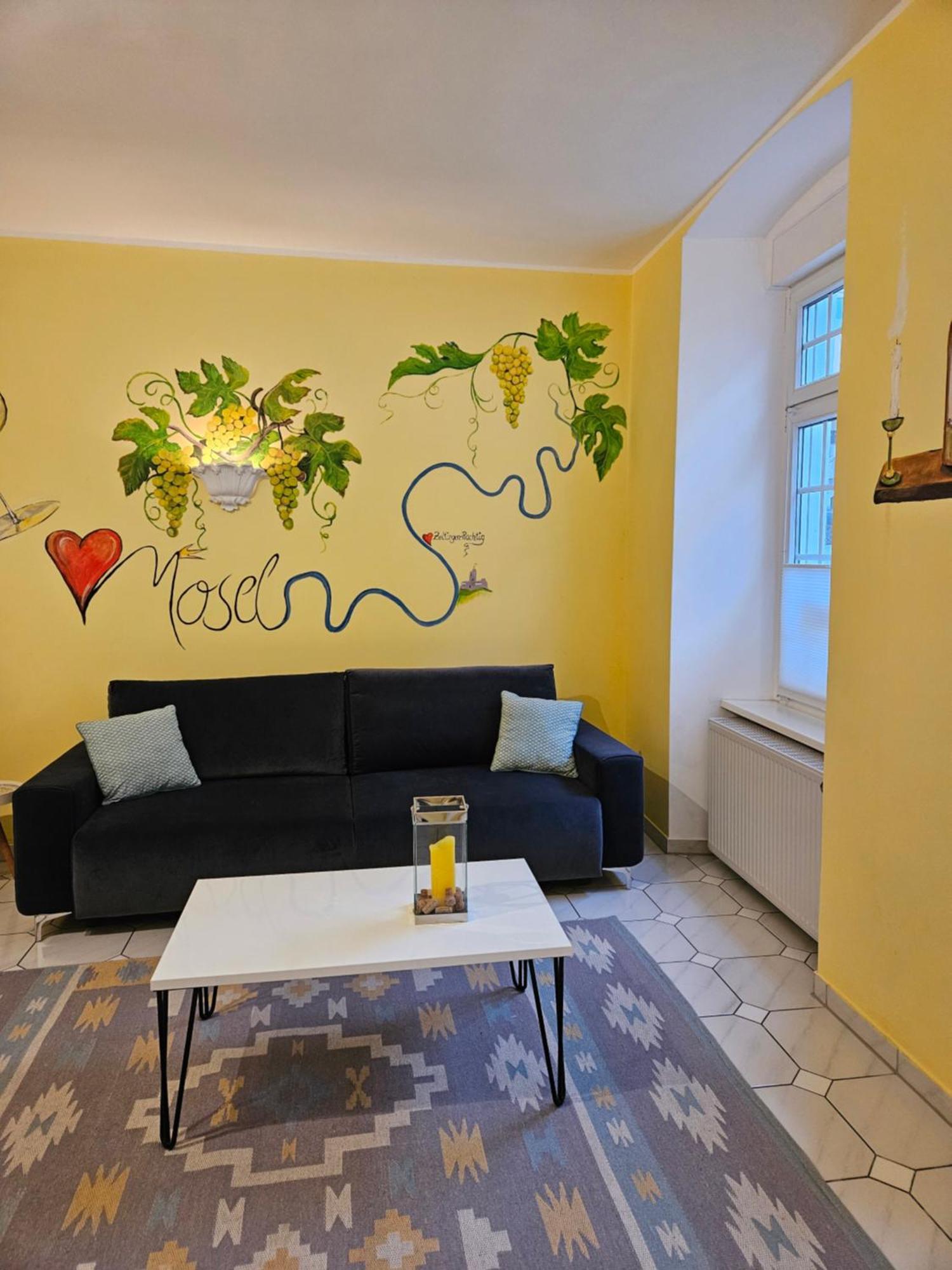 Buergerhaus Zeltingen Apartment I Exteriör bild