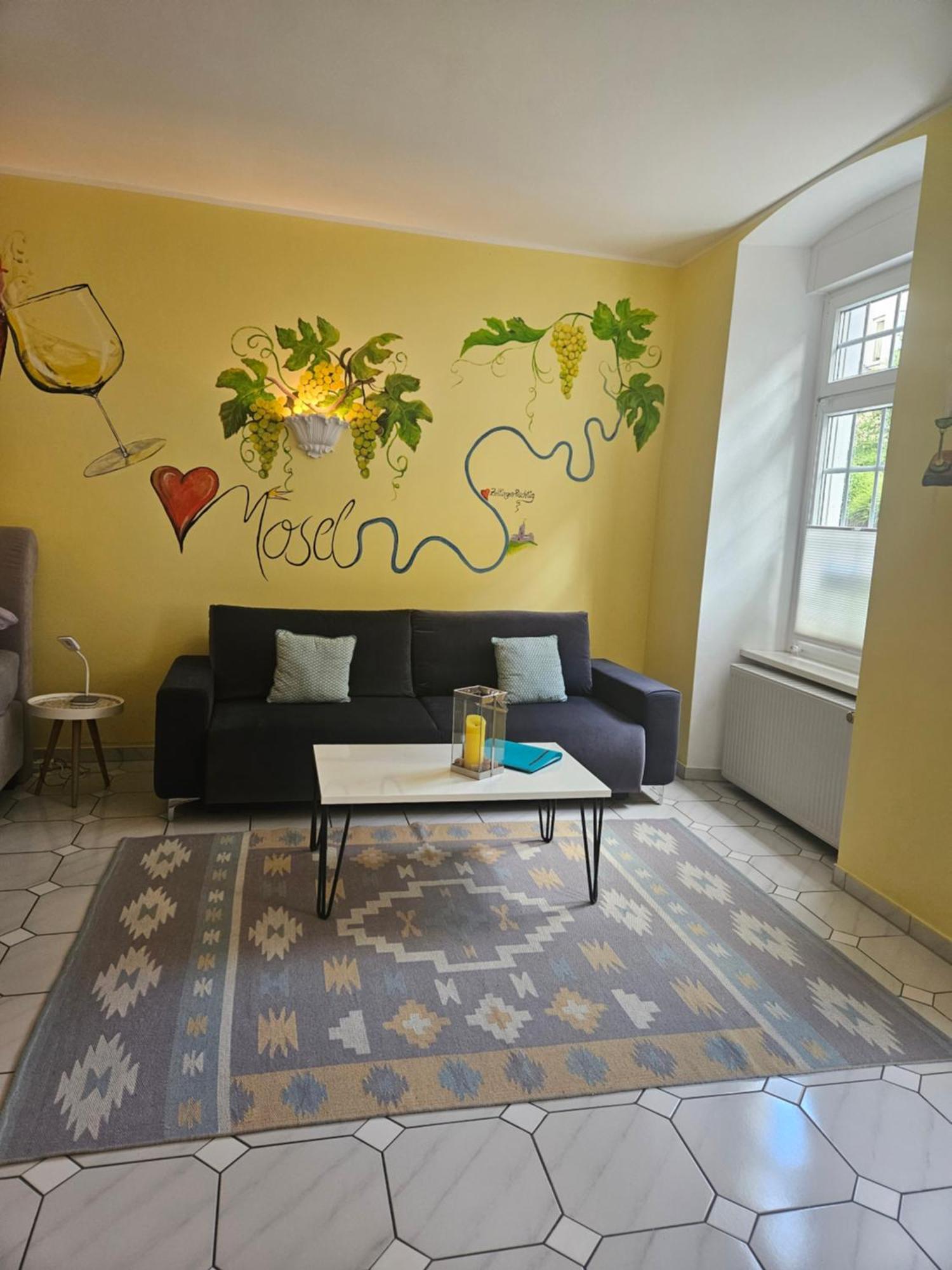 Buergerhaus Zeltingen Apartment I Rum bild
